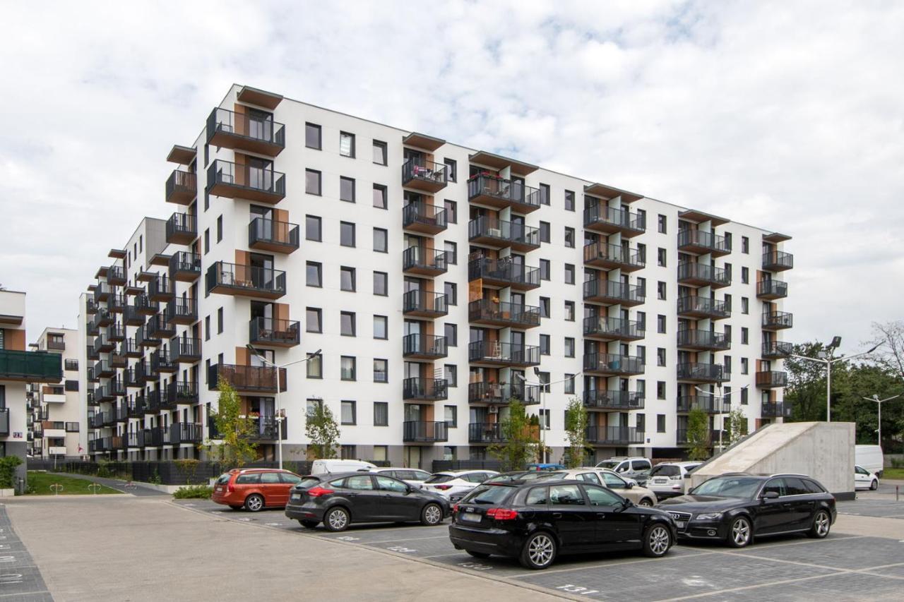 Good Time Apartment วอร์ซอ ภายนอก รูปภาพ