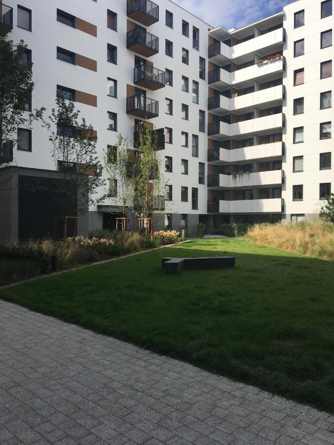Good Time Apartment วอร์ซอ ภายนอก รูปภาพ