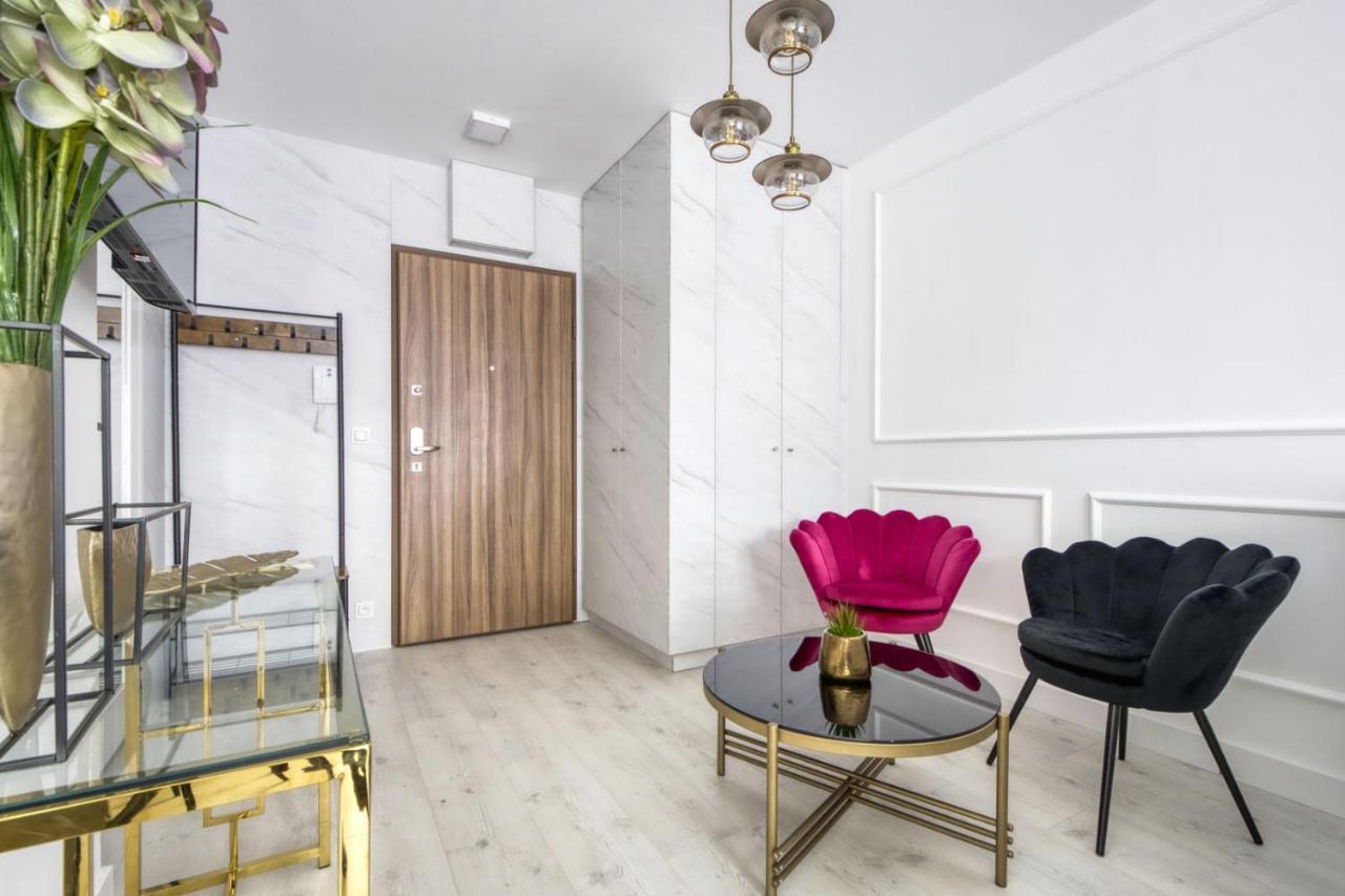 Good Time Apartment วอร์ซอ ภายนอก รูปภาพ